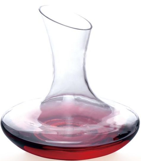 Crystal Glass Wine Decanter (M